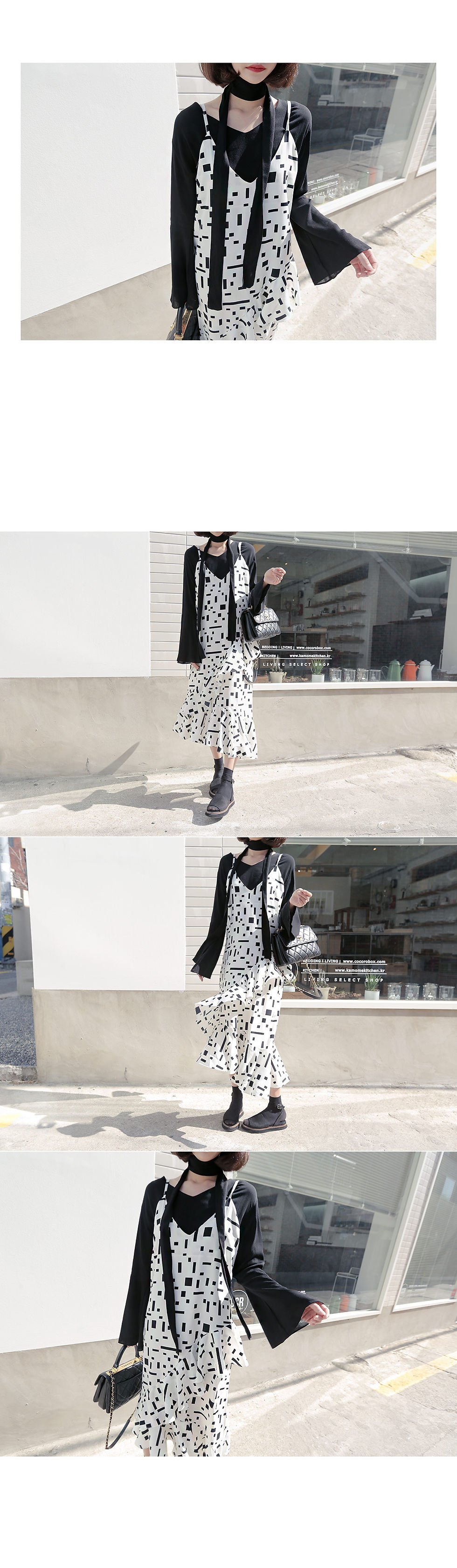 Thumbnail: realcoco-로랑V블라우스♡韓國女裝上衣