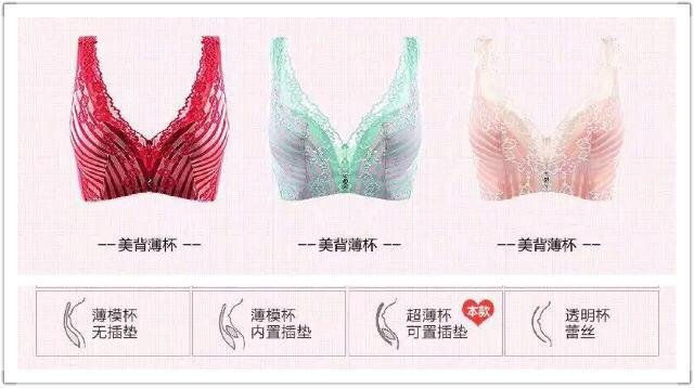 Thumbnail: Lan-013 女裝內衣胸圍