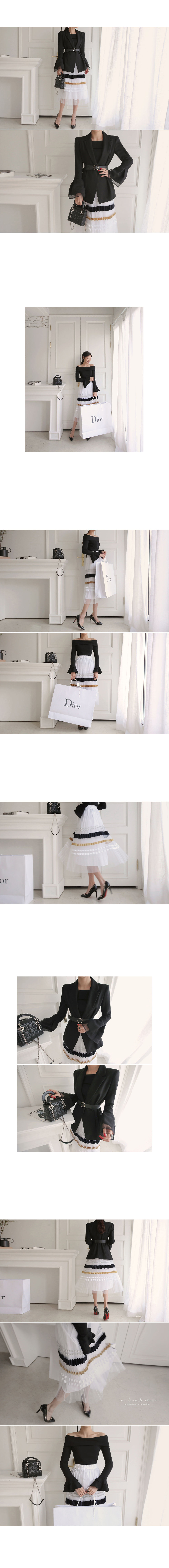 Thumbnail: 11am-line pleats-sk♡韓國女裝裙