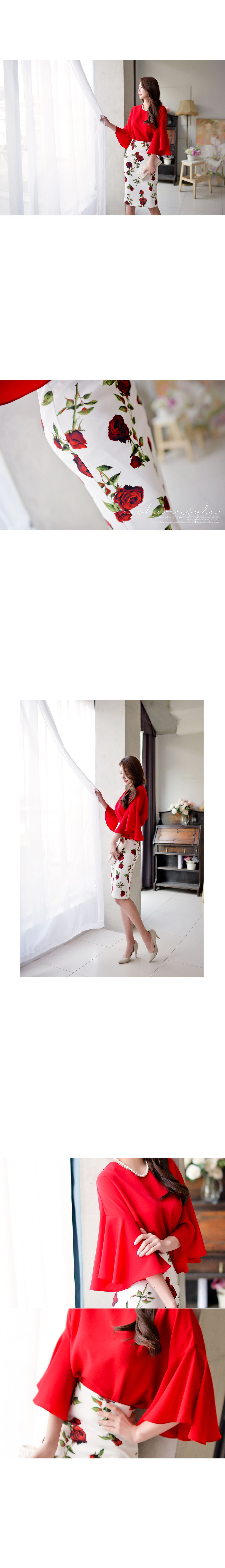 Thumbnail: esther-st-es 글로리아 블라우스♡韓國女裝上衣