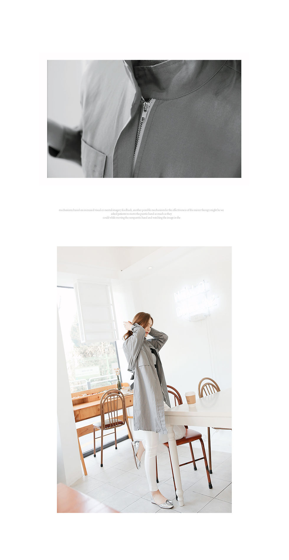 Thumbnail: heizle-배색 단가라니트♡韓國女裝上衣