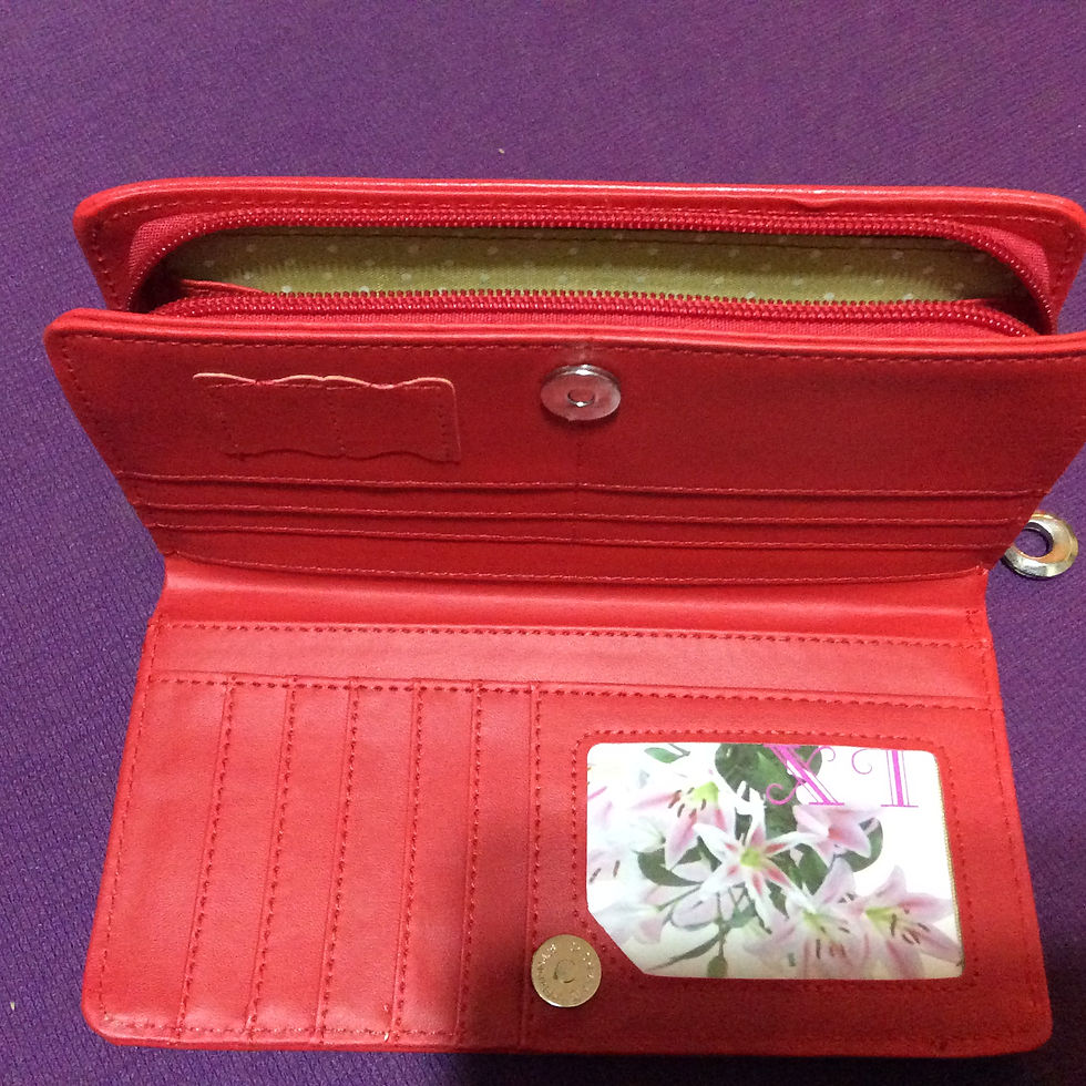 Thumbnail: 實用大方銀包Practical and generous package