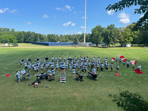 2026 Marching & Varsity Band Camp Dates