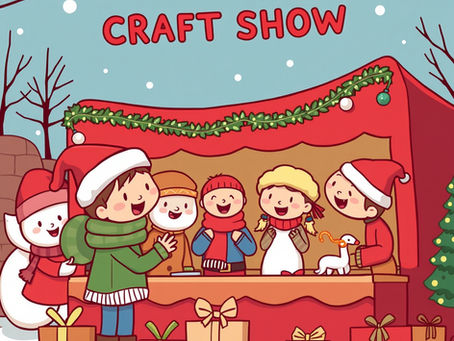 Craft Show Volunteer Sign Up! (Student Volunteers)