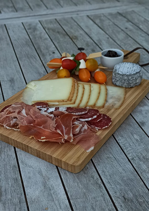 Planche de charcuterie