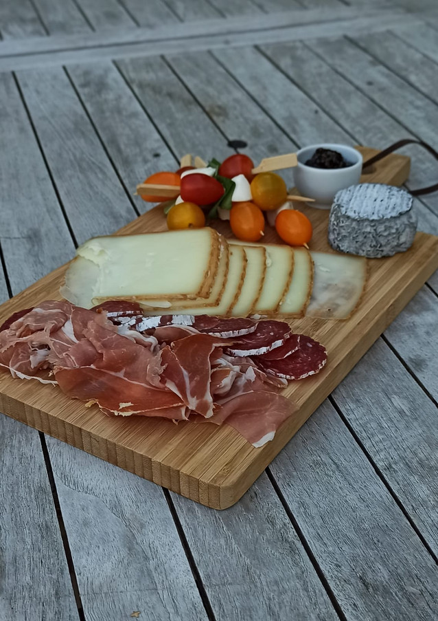Planche de charcuterie