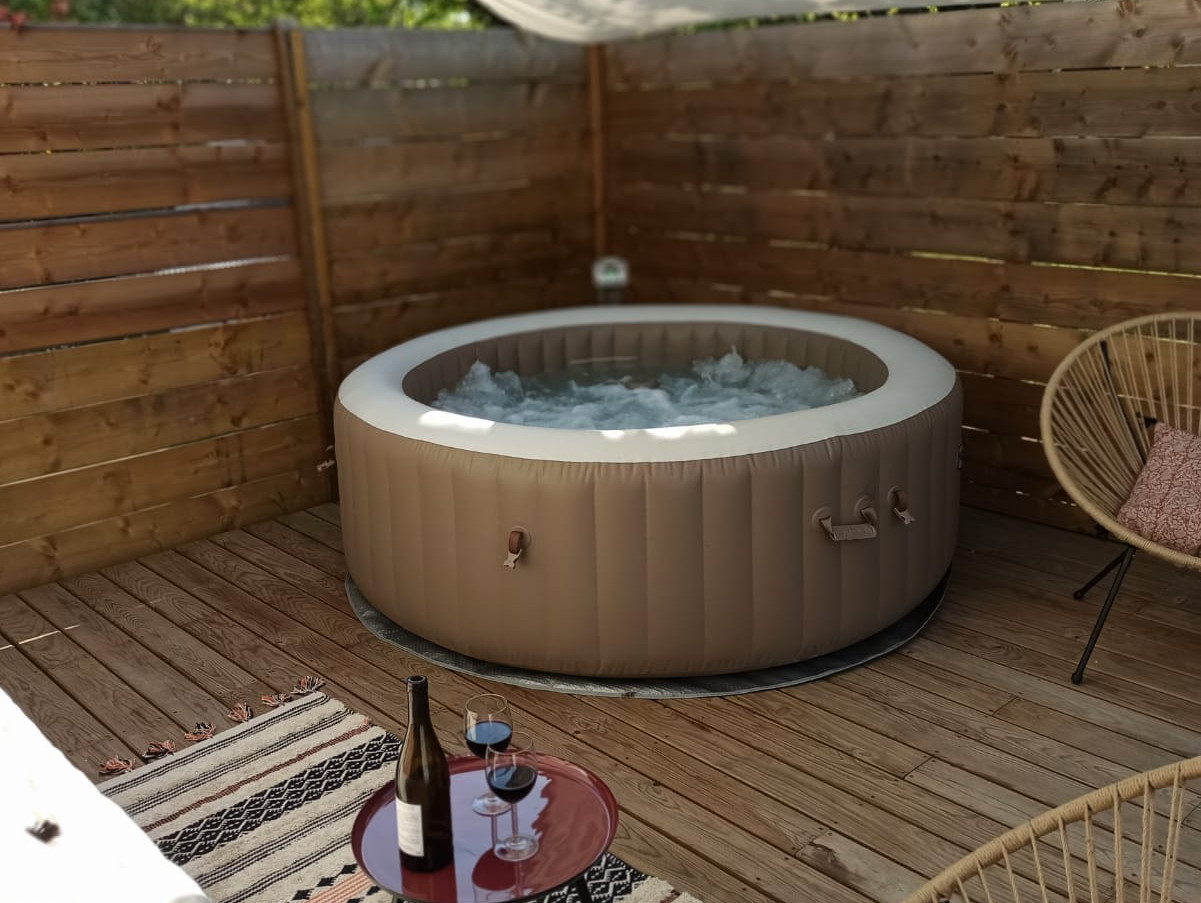 Apéritif sur votre terrasse privative