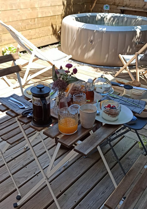 Profiter de votre terrasse