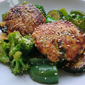 Ginger Turkey Burgers