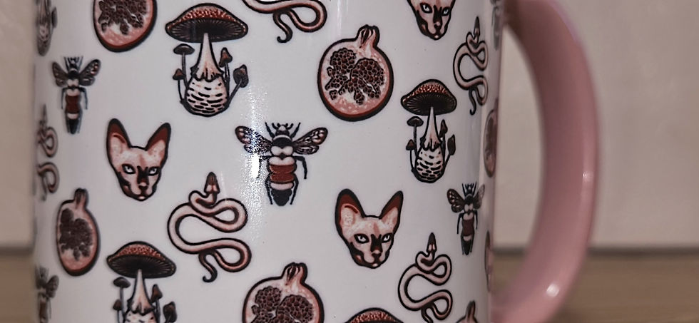 Thumbnail: Land Creatures Mug