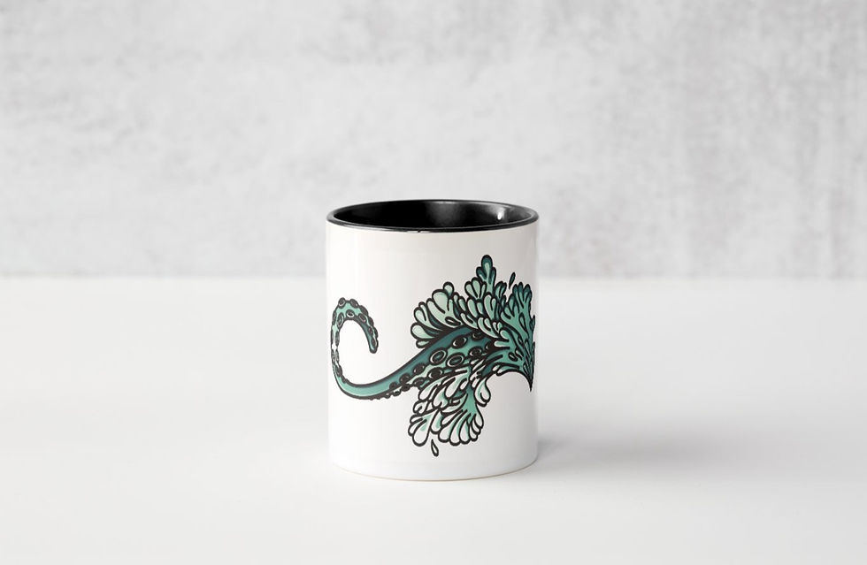 Thumbnail: Tentacle Wave Mug