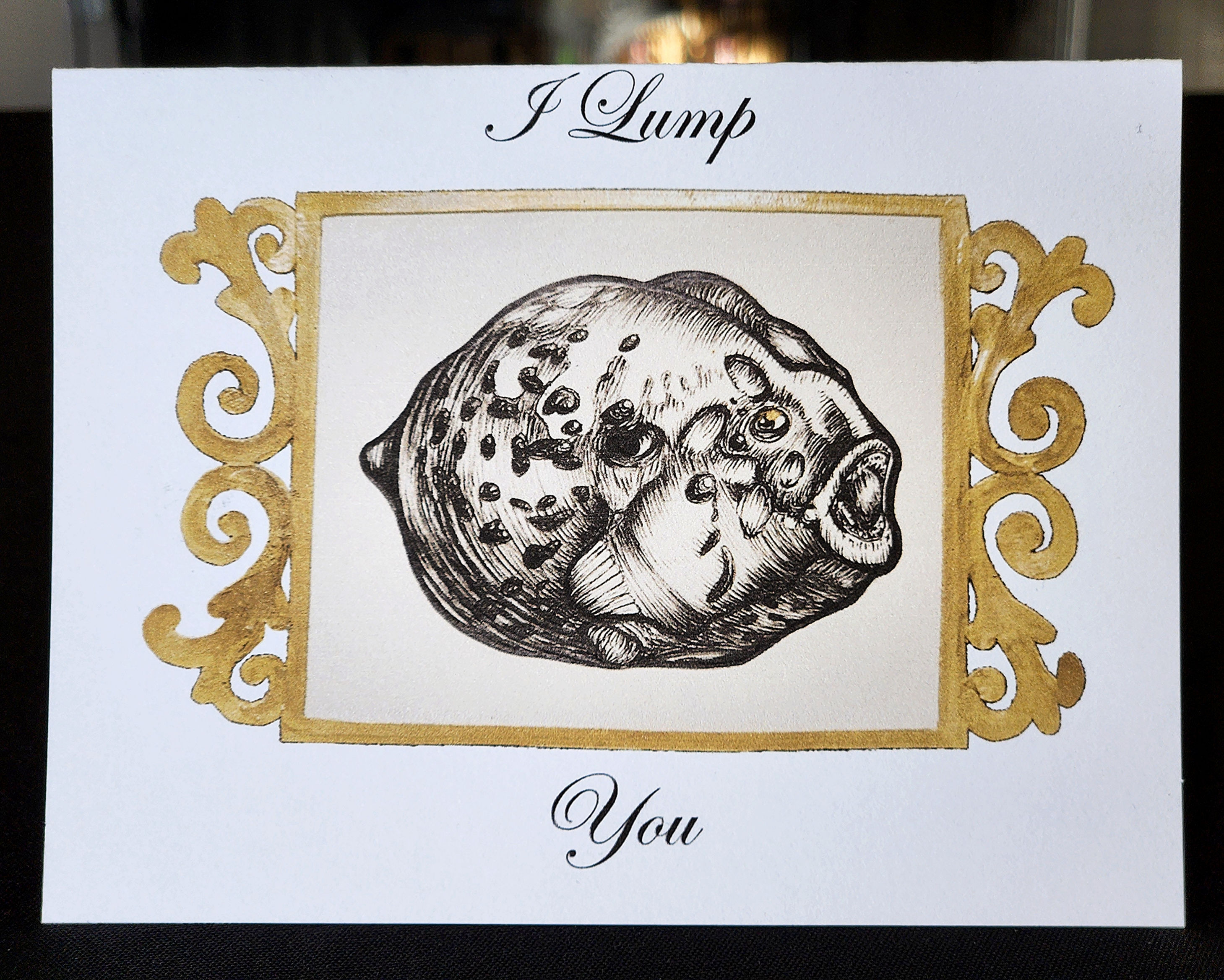 Lump Sucker Card