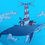 Thumbnail: Aqua The Whale and the Lighthouse T-Shirt