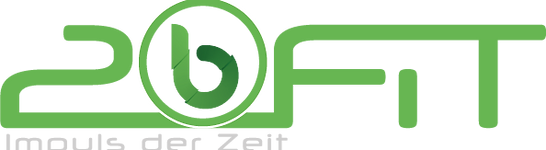 Logo Fitnesstudio, Twobfit
