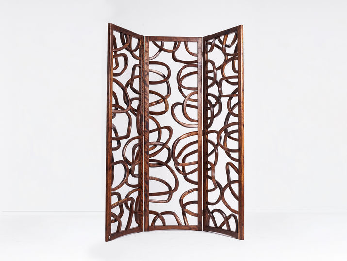 "Vertigem" Folding Screen by Artist Viola Pineider
