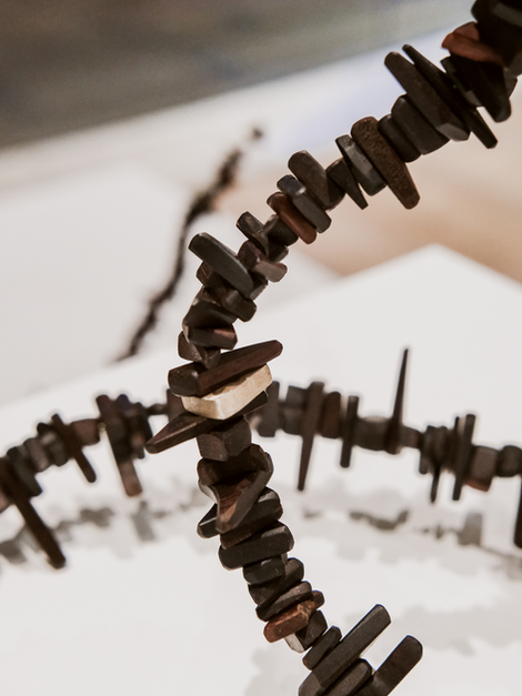 Escultura Snake XL da Artista Viola Pineider