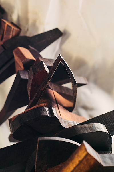 Malìa sculpture by Viola Pineider ARC