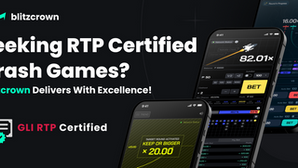 Discover RTP-Certified Crash Game with Blitzcrown!
