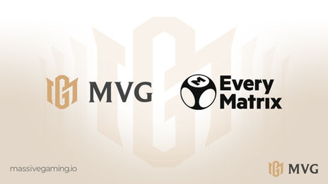 MVG Announces a New Partnership with EveryMatrix!