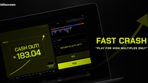Fast Crash: Blitzcrown's Fast Track to Thrills