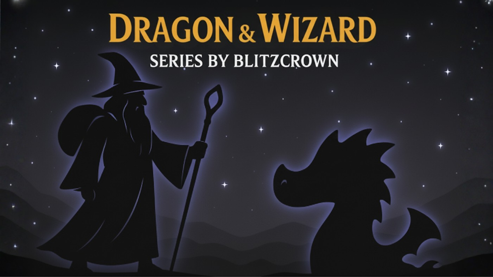 The Magic Continues: Dragon & Wizard Series Universe