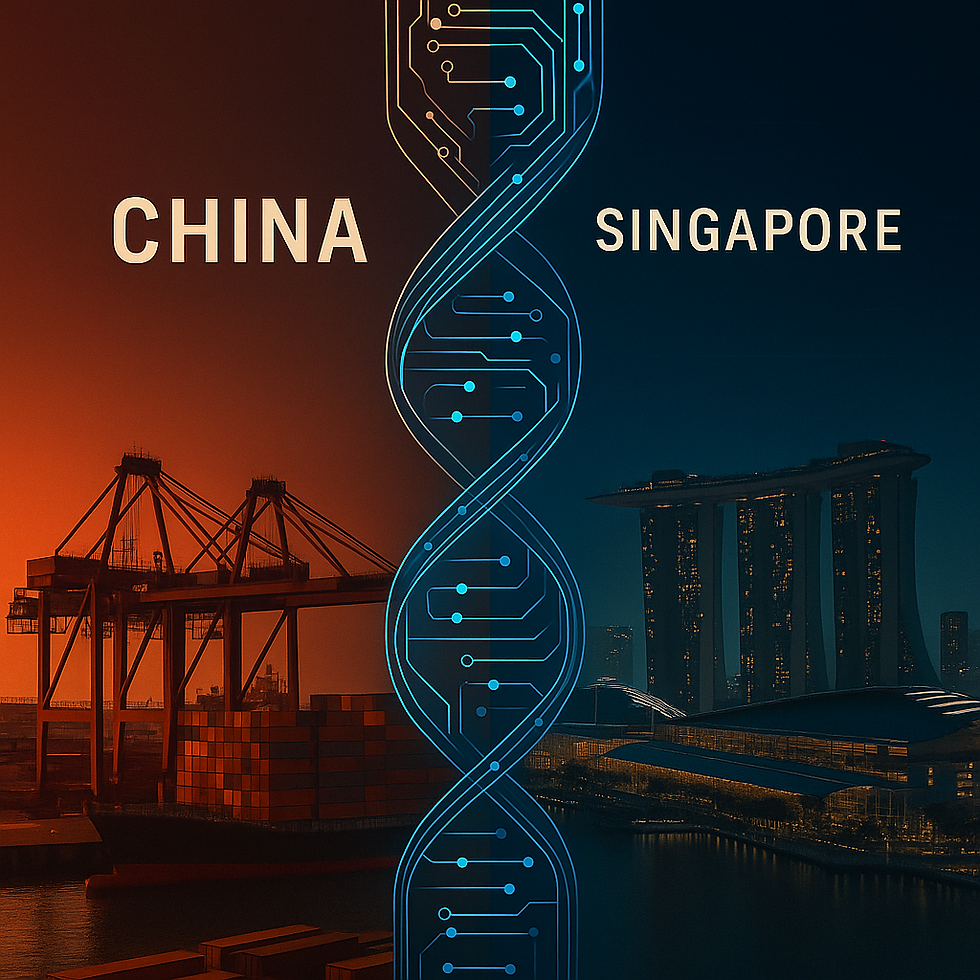 Engineering the Nation: How Technocratic Leadership Helped China and Singapore Turn Complexity into Power