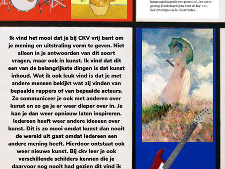 1: CKV Opdracht 7