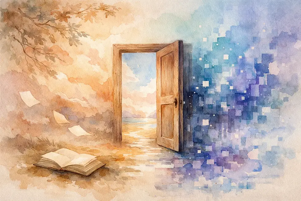Digital Poetry Books Need a Different Door