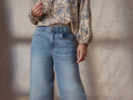 3 Classic Styles, 4 Types of Women: How to Style Staple Jeans