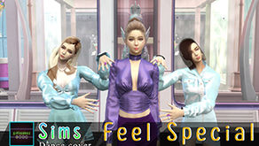 Feel Special dance animation.