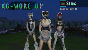 XG - WOKE UP [Sims 4 Dance cover]