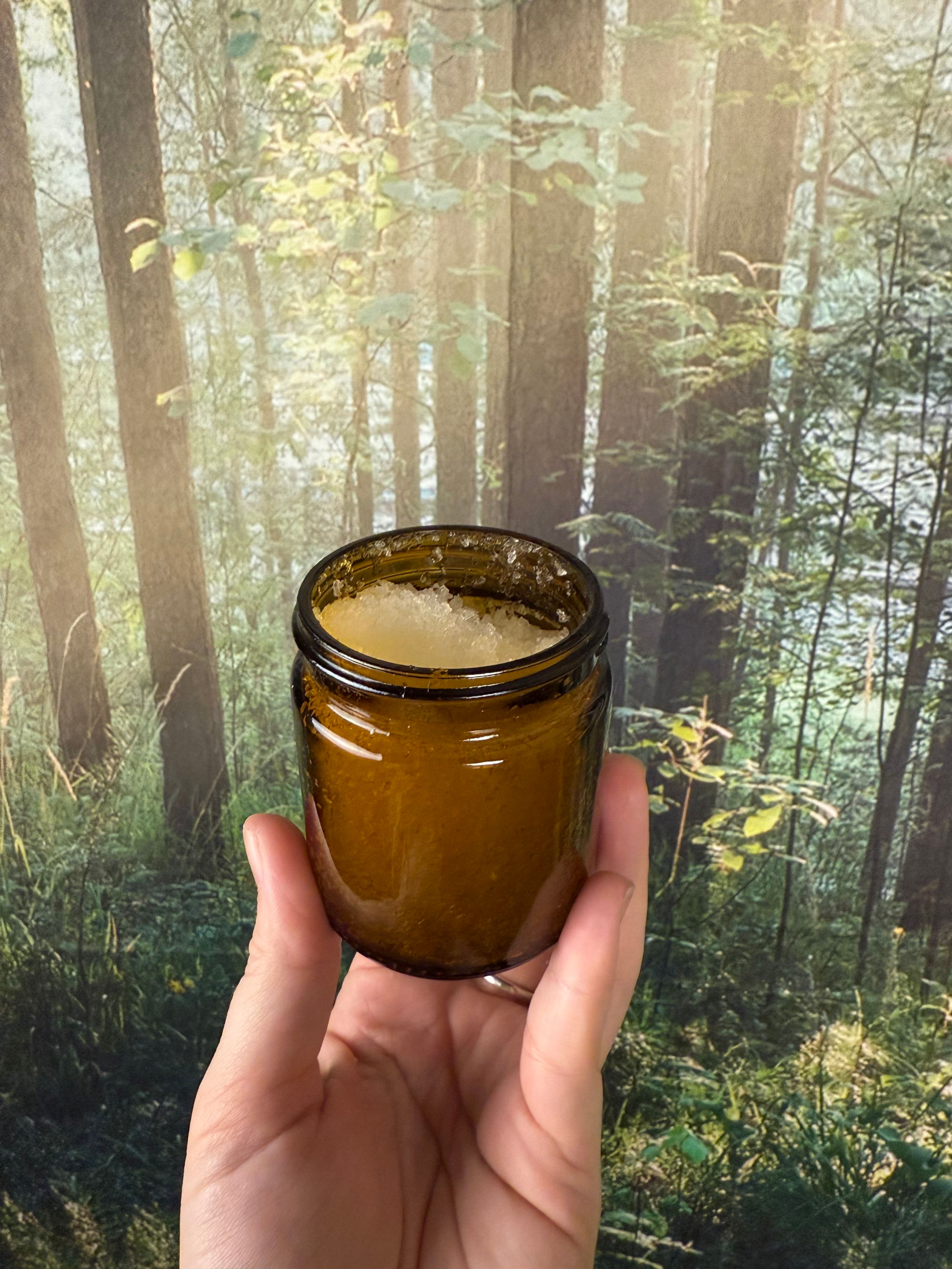 4oz Magnesium Salt scrub