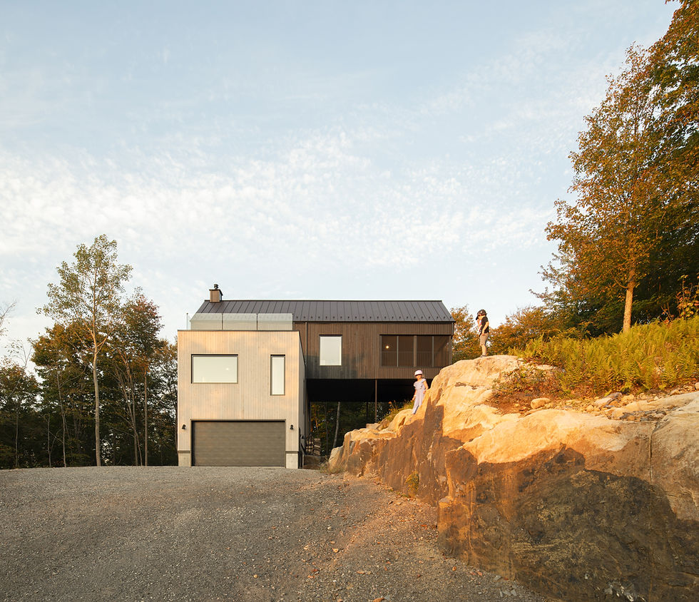 Projet d'architecture, Résidence des Castors, GP Architecte