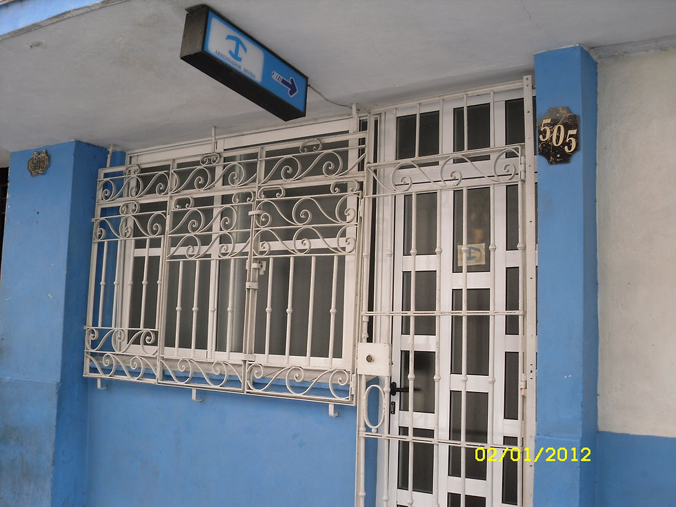 Front Entrance to Aguila 505