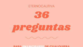 Solo bastan 36 preguntas para enamorarse perdidamente. ¿Las conoces?