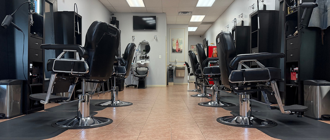 Chair 1 Barber & Salon interior