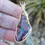 Thumbnail: Gold Wrapped Cheetah Agate Pendate