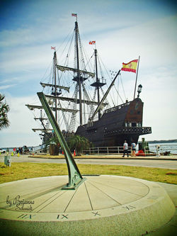El (Spanish) Galeon!