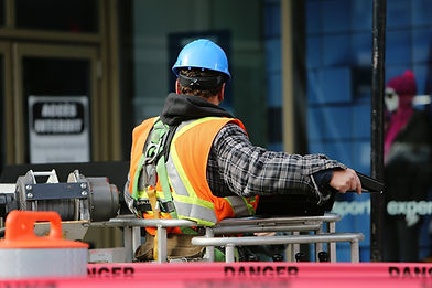 Construction Worker Scene