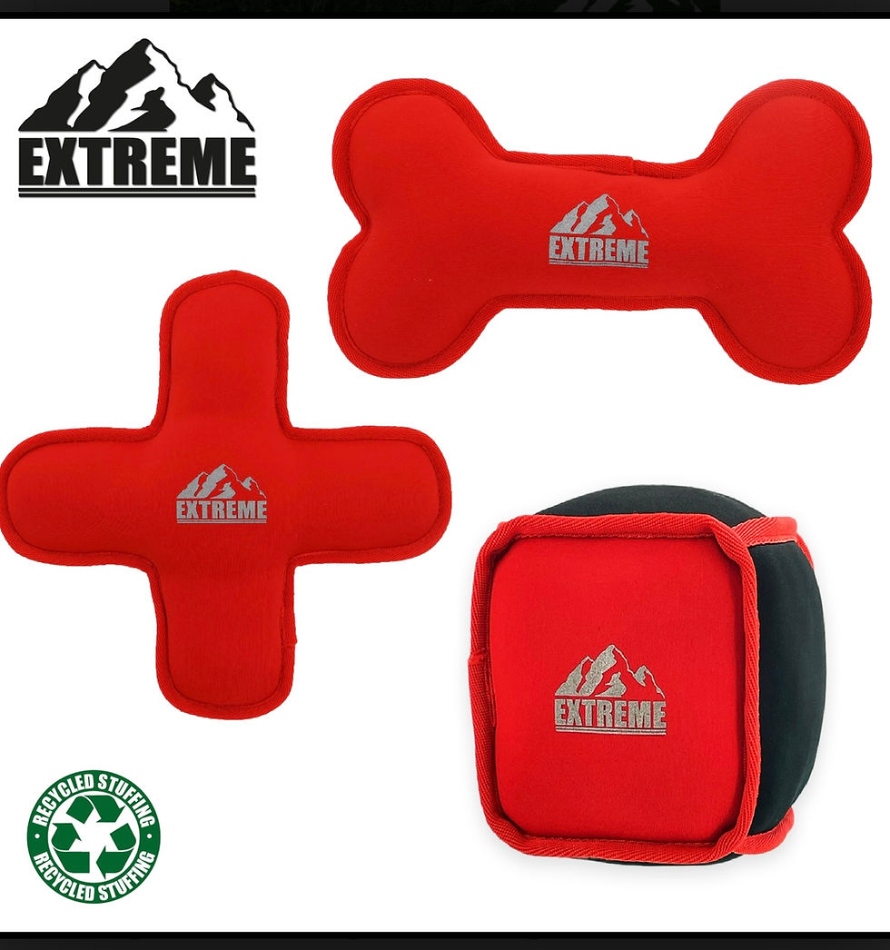 Ancol Extreme - Floating Toy