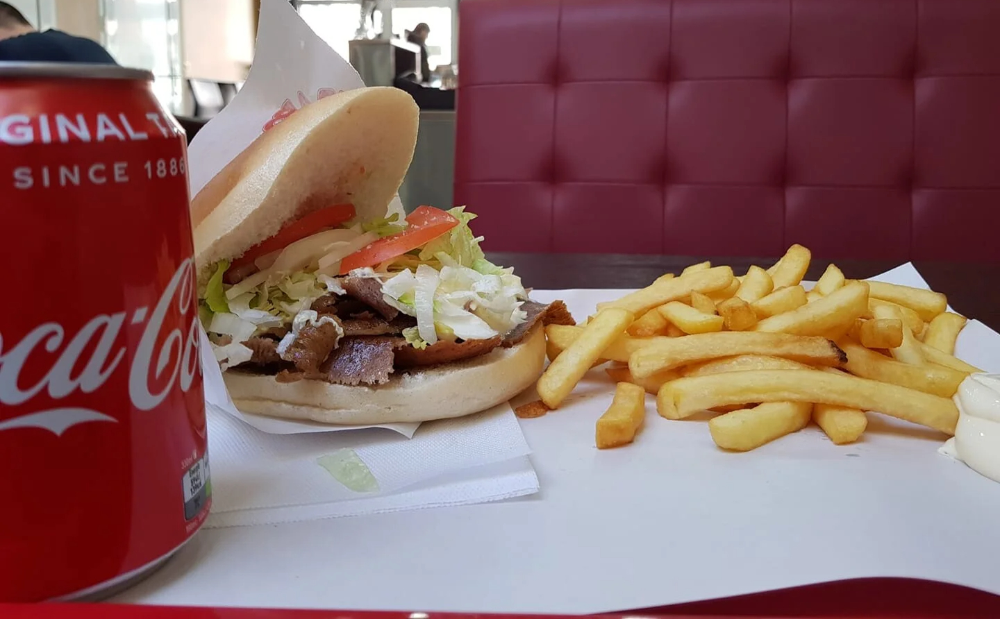 Arranged Food and Objects