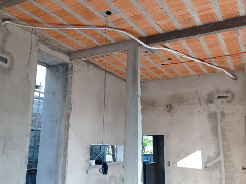 INFRAESTRUTURA PARA AR CONDICIONADO