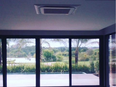 Climatização em grandes ambientes