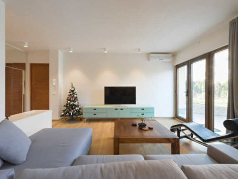 AR-CONDICIONADO E DECORAÇÃO