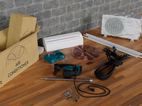 CUIDADOS NECESSÁRIOS ANTES DA INSTALAÇÃO DO APARELHO DE AR CONDICIONADO