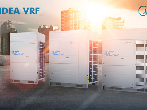 CONHEÇA O MIDEA VRF