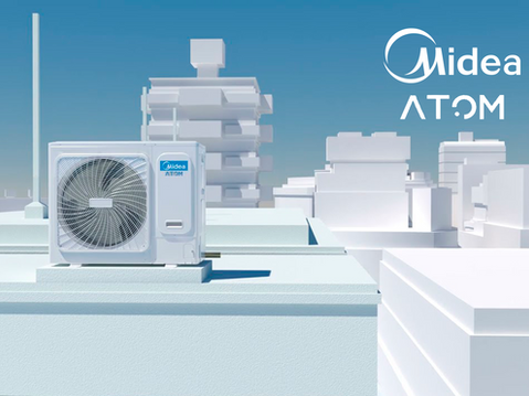 VRF ATOM da Midea