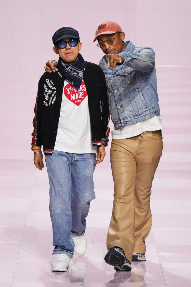 Pharrell Williams e Louis Vuitton