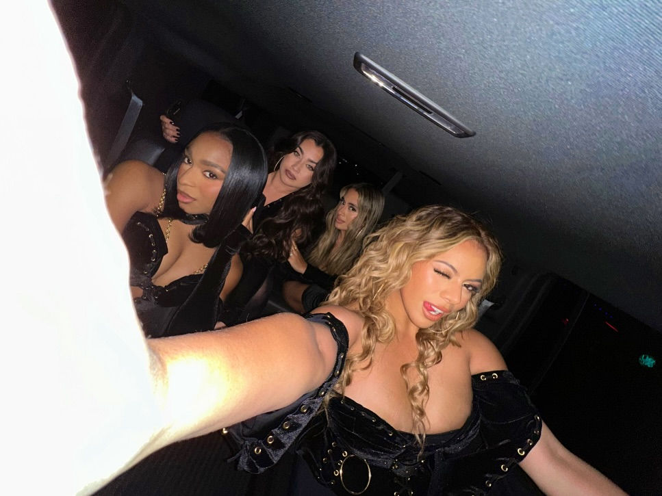 Fifth Harmony, durante o registro do retorno do grupo