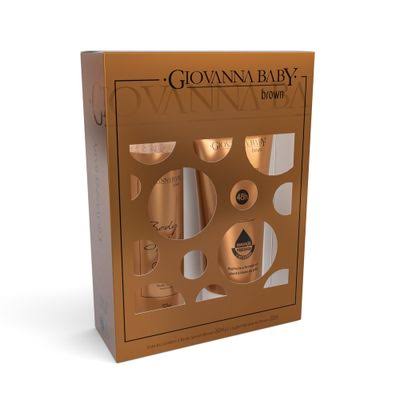 foto de produto da nova linha da marca giovanna baby , brown